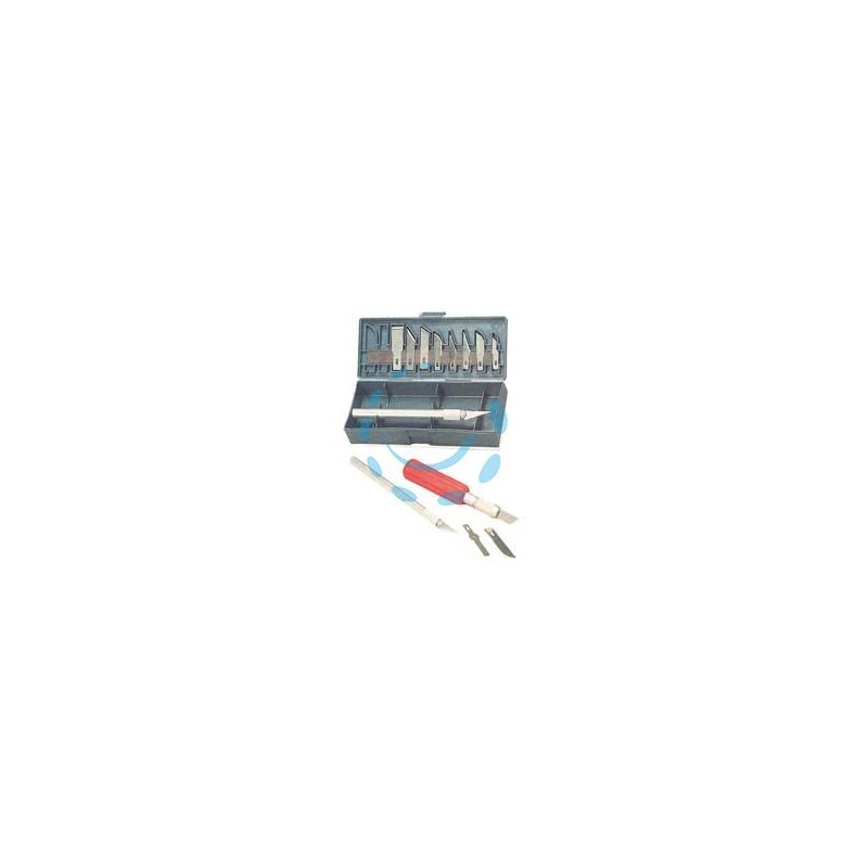 COLTELLO TAGLIABALSA IN KIT PEZZI 16 