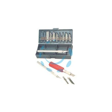 COLTELLO TAGLIABALSA IN KIT PEZZI 16 