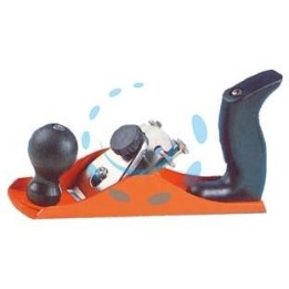 PIALLA IN METALLO CON MANICO PLASTICA - mm.235 lama in acciaio mm.44