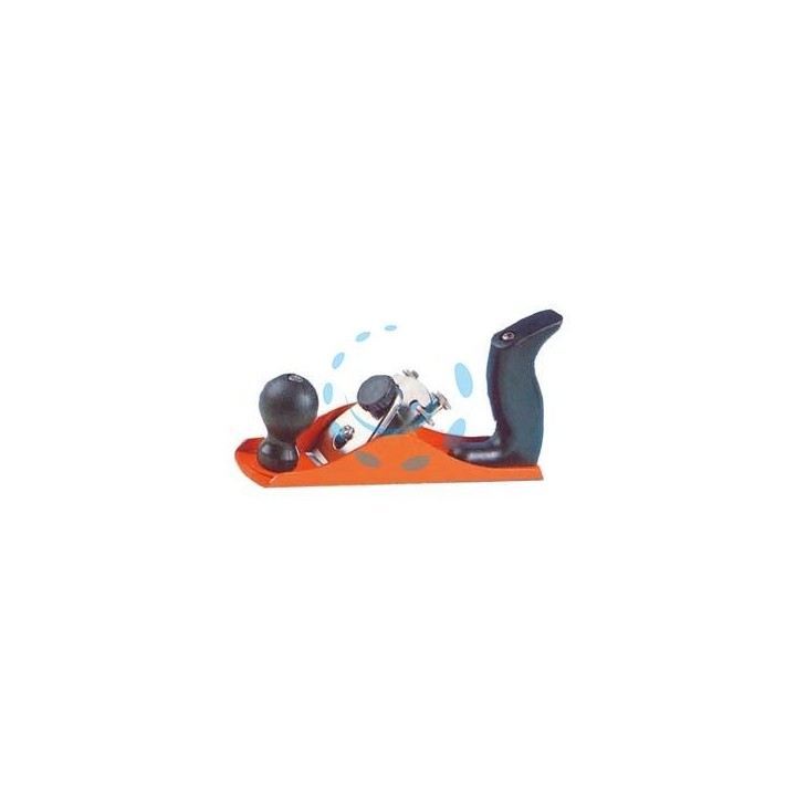 PIALLA IN METALLO CON MANICO PLASTICA - mm.235 lama in acciaio mm.44