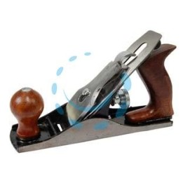 PIALLA IN METALLO CON MANICO LEGNO - mm.225 lama in acciaio mm.41