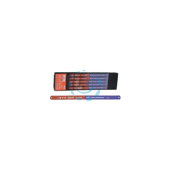 LAMA PER ARCHETTO SUPER-HSS BIMETAL PROFESSIONALE 