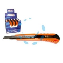 CUTTER PICCOLO CON GUIDA IN METALLO LAMA MM.9 