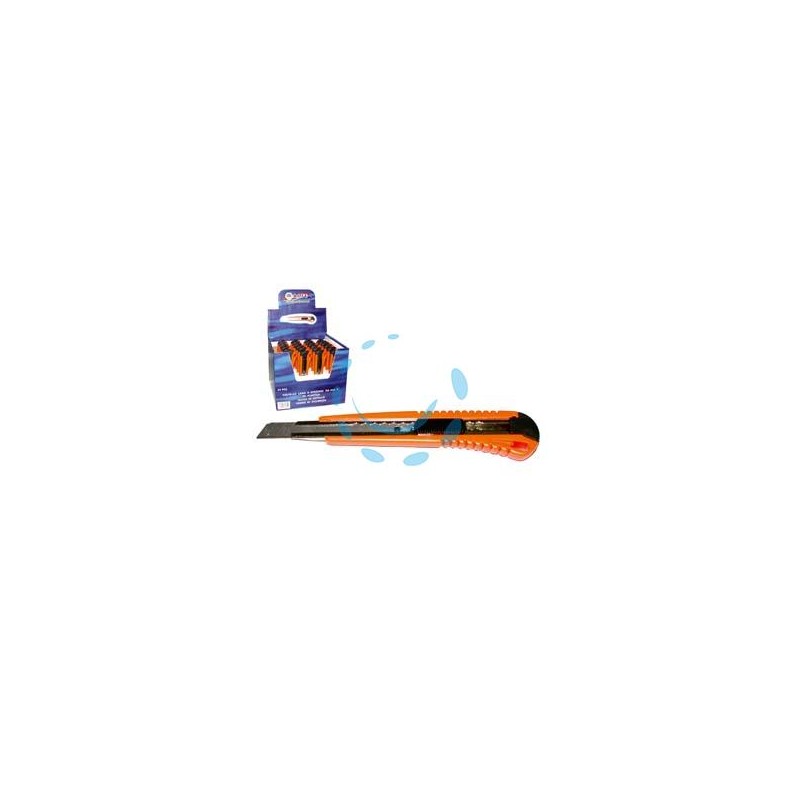 CUTTER PICCOLO CON GUIDA IN METALLO LAMA MM.9 