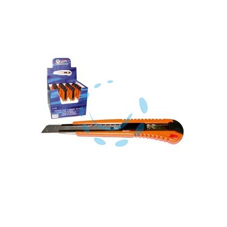 CUTTER PICCOLO CON GUIDA IN METALLO LAMA MM.9 