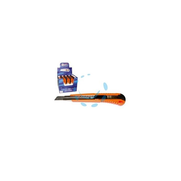 CUTTER PICCOLO CON GUIDA IN METALLO LAMA MM.9 