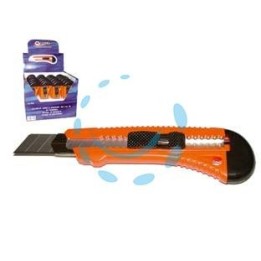 CUTTER GRANDE CON GUIDA IN METALLO LAMA MM.18 