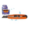 CUTTER GRANDE CON GUIDA IN METALLO IMPUGNATURA DRITTA LAMA MM.18 
