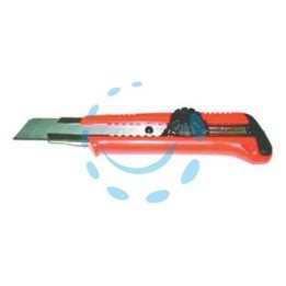 CUTTER GRANDE CON GUIDA IN METALLO E BLOCCAGGIO A ROTELLA LAMA MM.18 