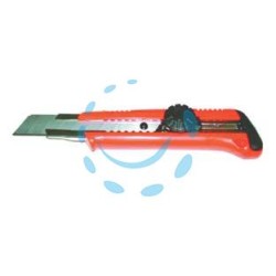 CUTTER GRANDE CON GUIDA IN METALLO E BLOCCAGGIO A ROTELLA LAMA MM.18 