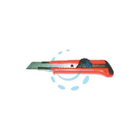 CUTTER GRANDE CON GUIDA IN METALLO E BLOCCAGGIO A ROTELLA LAMA MM.18 