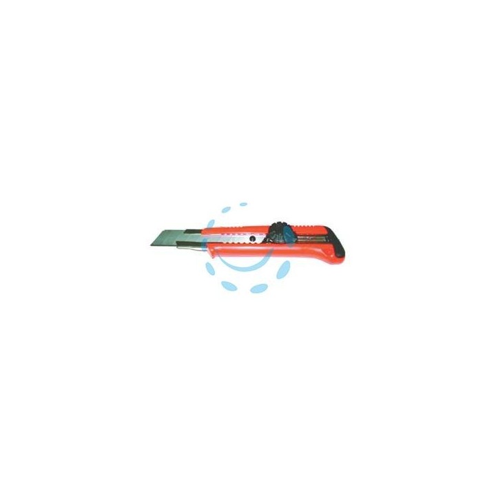 CUTTER GRANDE CON GUIDA IN METALLO E BLOCCAGGIO A ROTELLA LAMA MM.18 
