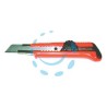 CUTTER GRANDE CON GUIDA IN METALLO E BLOCCAGGIO A ROTELLA LAMA MM.18 