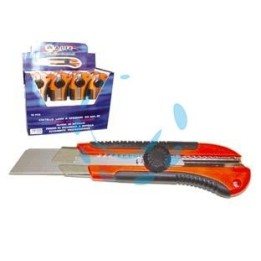 CUTTER PROFESSIONALE CON BLOCCAGGIO A ROTELLA LAMA MM.25 