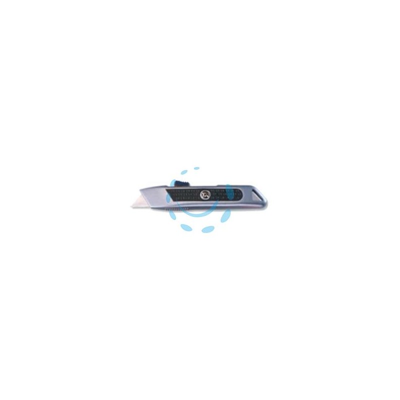 COLTELLO CON LAMA TRAPEZIOIDALE AUTORETRATTILE - mm.150x20x40h.