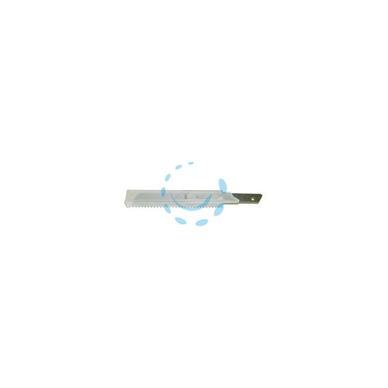 LAMA DI RICAMBIO PER CUTTER MM.9,5 - mm.9,5 in astuccio da 10 pz