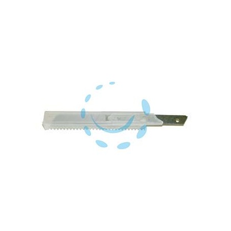 LAMA DI RICAMBIO PER CUTTER MM.9,5 - mm.9,5 in astuccio da 10 pz