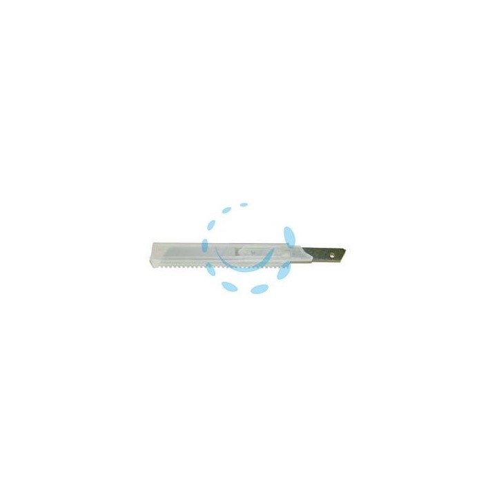 LAMA DI RICAMBIO PER CUTTER MM.9,5 - mm.9,5 in astuccio da 10 pz