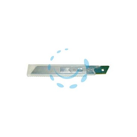 LAME DI RICAMBIO PER CUTTER MM.18 - mm.18 in astuccio da 10 pz.