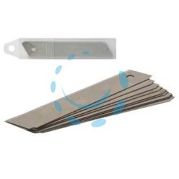 LAME DI RICAMBIO PER CUTTER - mm.18 in con astuccio da 10 pz.