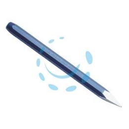 SCALPELLO DA MURATORE RIAFFILABILE A PUNTA - ø mm.16x350