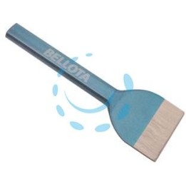 SCALPELLO DA MURATORE TAGLIAMATTONI RIAFFILABILE - mm.70x240