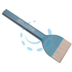 SCALPELLO DA MURATORE TAGLIAMATTONI RIAFFILABILE - mm.70x240