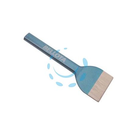 SCALPELLO DA MURATORE TAGLIAMATTONI RIAFFILABILE - mm.70x240