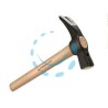 MARTELLO CARPENTIERE CON MANICO IN LEGNO - gr.250 - manico mm.450
