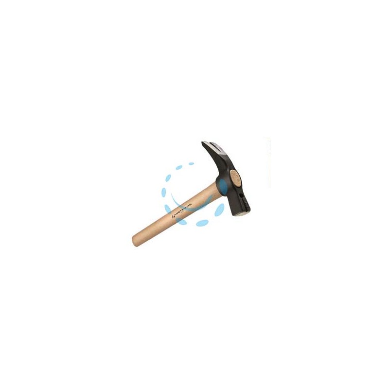 MARTELLO CARPENTIERE CON MANICO IN LEGNO - gr.300 - manico mm.450