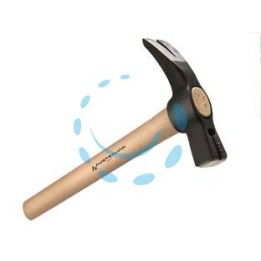 MARTELLO CARPENTIERE CON MANICO IN LEGNO - gr.400 - manico mm.450