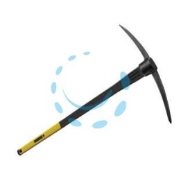 PICCONE ITALIANO OCCHIO OVALE CON MANICO IN FIBRA DI VETRO - kg.1,5 - manico mm.915
