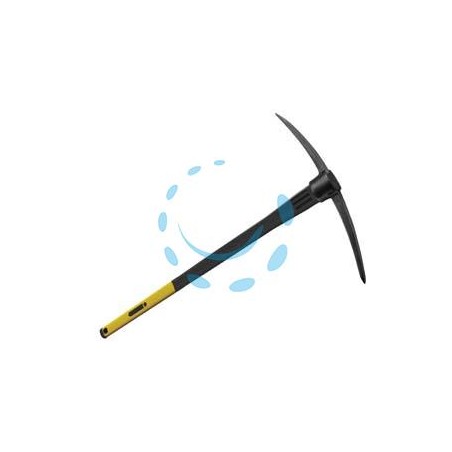 PICCONE ITALIANO OCCHIO OVALE CON MANICO IN FIBRA DI VETRO - kg.1,5 - manico mm.915