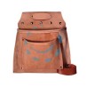 BORSA DA CARPENTIERE 2 TASCHE CON PORTAMARTELLO - cm.29x27h.