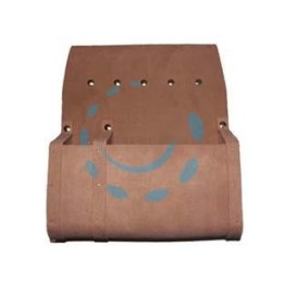BORSA DA CARPENTIERE CON TASCHINO SENZA CINTURA - cm.30x28h.