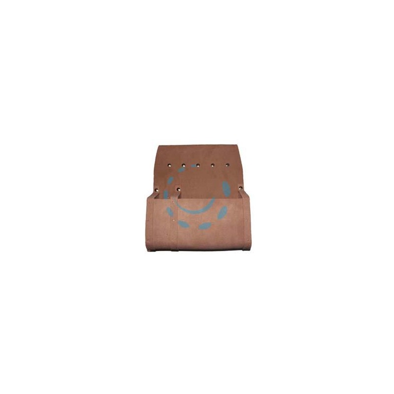 BORSA DA CARPENTIERE CON TASCHINO SENZA CINTURA - cm.30x28h.