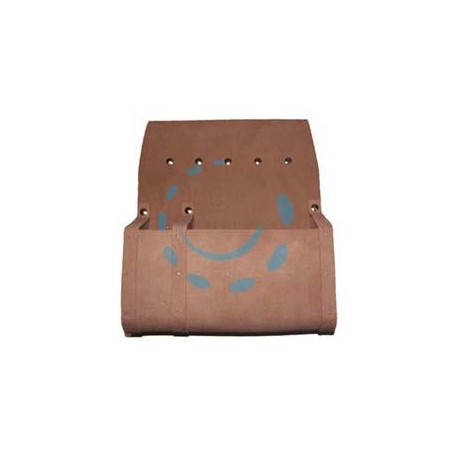 BORSA DA CARPENTIERE CON TASCHINO SENZA CINTURA - cm.30x28h.