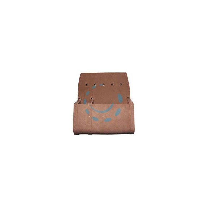 BORSA DA CARPENTIERE CON TASCHINO SENZA CINTURA - cm.30x28h.