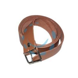 CINTURA IN CUOIO PER BORSA DA CARPENTIERE - cm.130