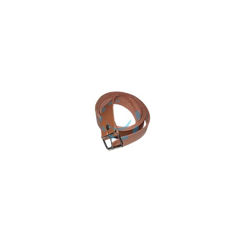 CINTURA IN CUOIO PER BORSA DA CARPENTIERE - cm.130