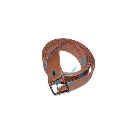CINTURA IN CUOIO PER BORSA DA CARPENTIERE - cm.130