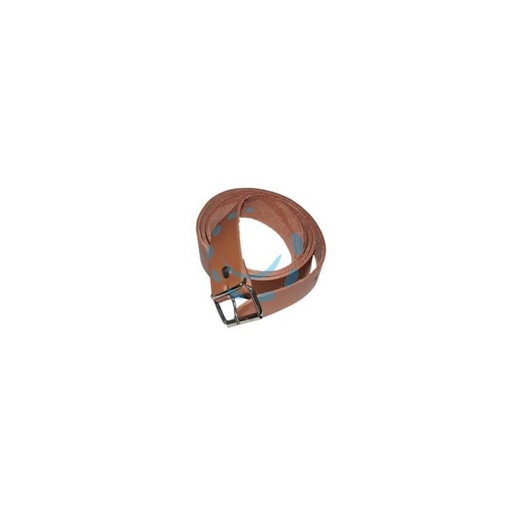 CINTURA IN CUOIO PER BORSA DA CARPENTIERE - cm.130