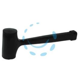 MAZZUOLA GOMMA ANTIRIMBALZO - dimensione cm.27x8x4,2 - gr.600