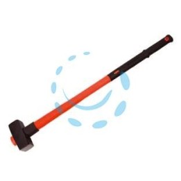 MAZZA OTTAGONALE CON MANICO FIBRA - Kg.3