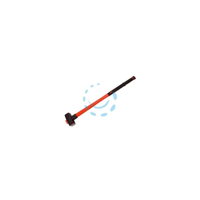 MAZZA OTTAGONALE CON MANICO FIBRA - Kg.5