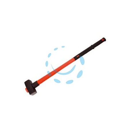MAZZA OTTAGONALE CON MANICO FIBRA - Kg.5