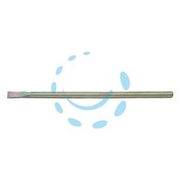 SCALPELLO DA ELETTRICISTA A TAGLIO - ø mm.10x250 - taglio mm.15