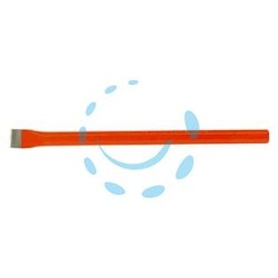 SCALPELLO DA MURATORE A TAGLIO - ø mm.18x400 - taglio mm.25