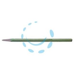 SCALPELLO DA ELETTRICISTA A PUNTA - ø mm.10x300