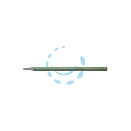 SCALPELLO DA ELETTRICISTA A PUNTA - ø mm.10x300